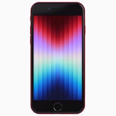 Apple iPhone SE 3rd Gen 64GB 128GB 256GB Unlocked Smartphone, All