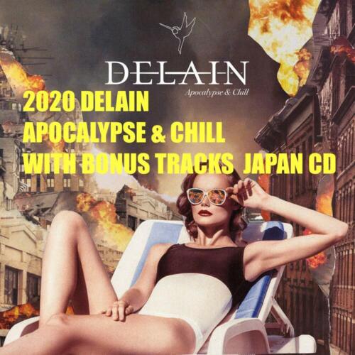4BT 2020 DELAIN APOCALYPSE & CHILL WITH BONUS TRACKS JAPAN CD - Picture 3 of 3