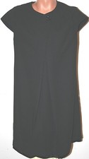 VERA WANG BLACK PARTY DRESS CAP SLEEVE LITTLE BLACK DRESS Women's Size M