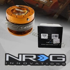 Rose Gold/Gunmetal Steering Wheel NRG Gen 2.0 Quick Release Adapter SRK-200RG