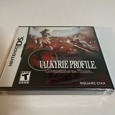 Nintendo DS Valkyrie Profile Covenant of the Plume New/Sealed - Fast Free Ship