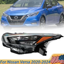 For Nissan Versa 2022 2024 Headlight LED Lamp Assembly Left Driver LH 260605EE2A