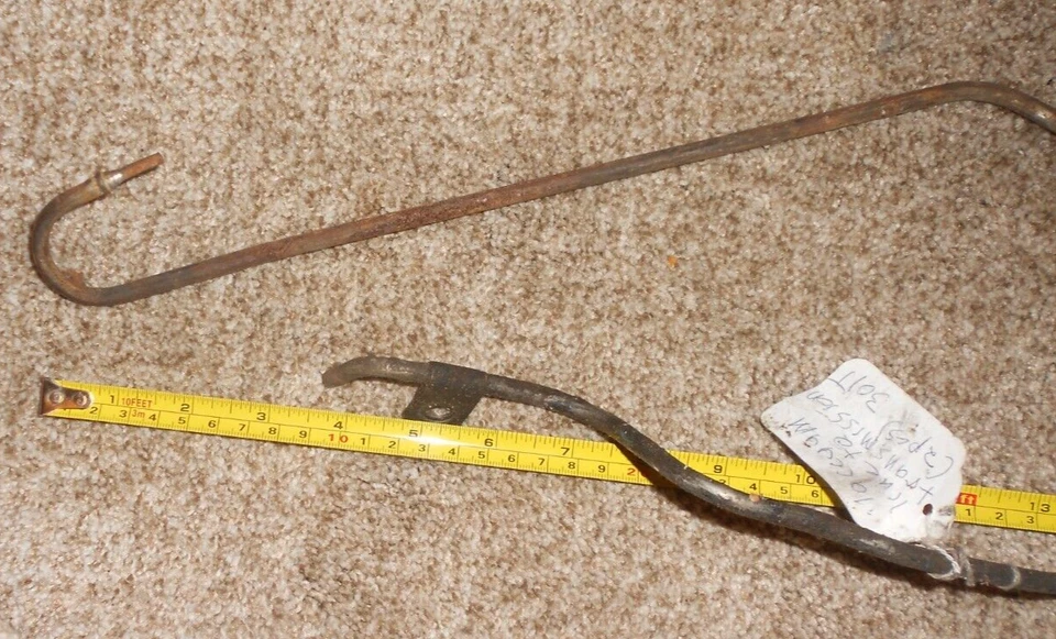 Pontiac Trans Am 301 1980 turbo transmisión líneas de vacío OEM transmisión automática Foto 2 de 4