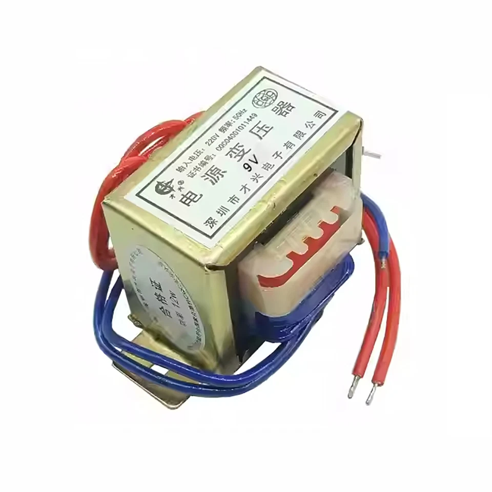 12W Trafo Transformator Netztrafo DB-12VA Eingang 220V Einzel/Dualer Ausgang - Bild 3 von 4