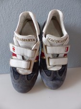 LUXUS ★ D' ACQUASPARTA ★ Sneaker, Leder, handgenäht, Gr. 35 