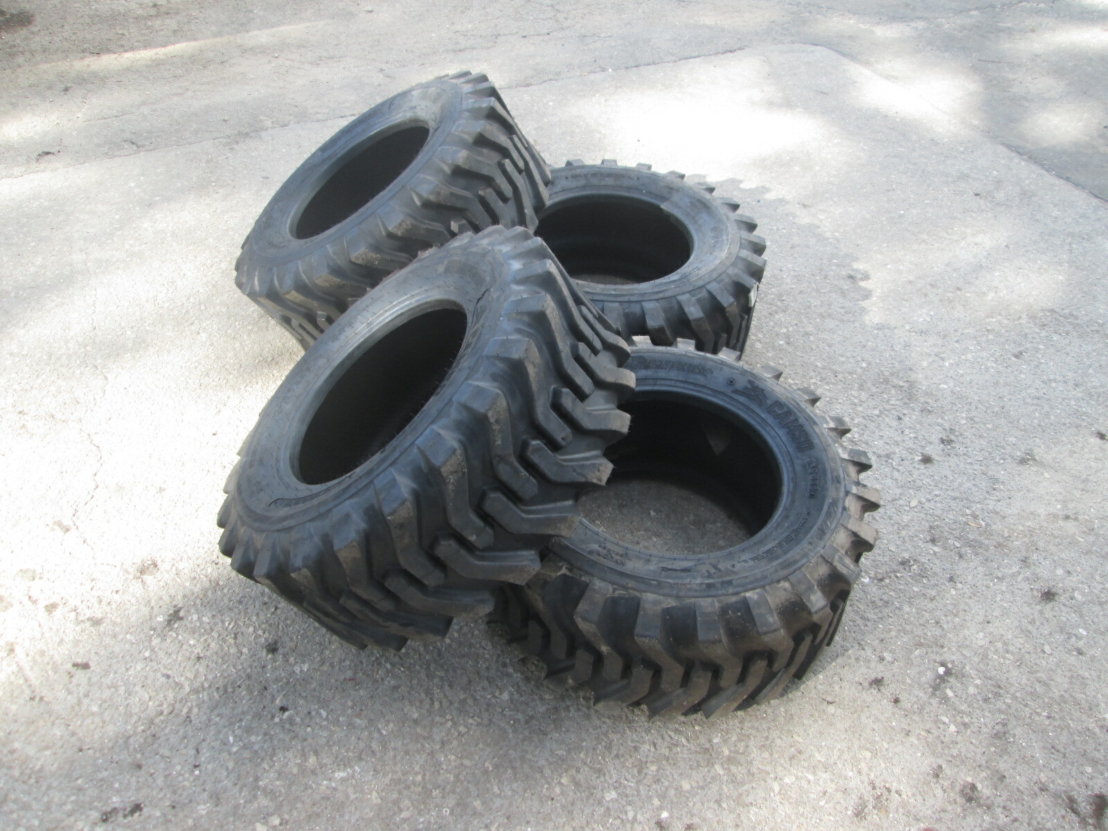 NEW 12 x 16.5 Camso Skid Steer Tires eBay