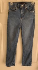 Veronica Beard Jeans Carly Kick Flare Women 24x24 High Rise Blue Sierra Stretch