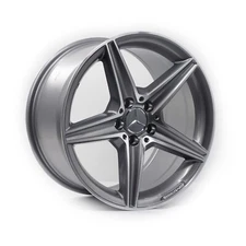 Mercedes Styled Auto Rim  18 x 8.5 Gunmetal Gray 1pc. (Pick-up at kent)
