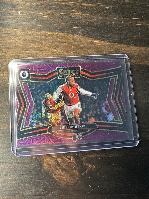 2024-25 Select Premier League Purple Mojo Prizm Field Level