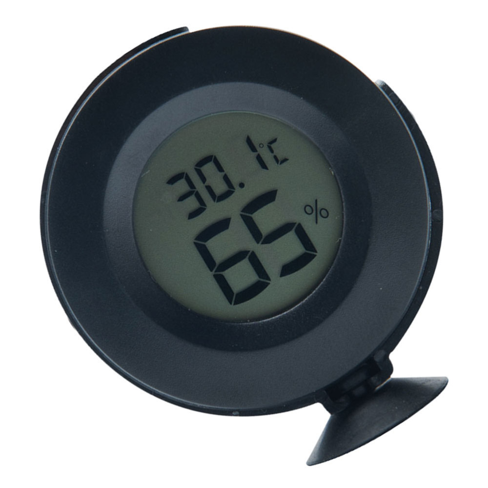 Accurate and Reliable Digital Thermometer and Hygrometer for Habitats