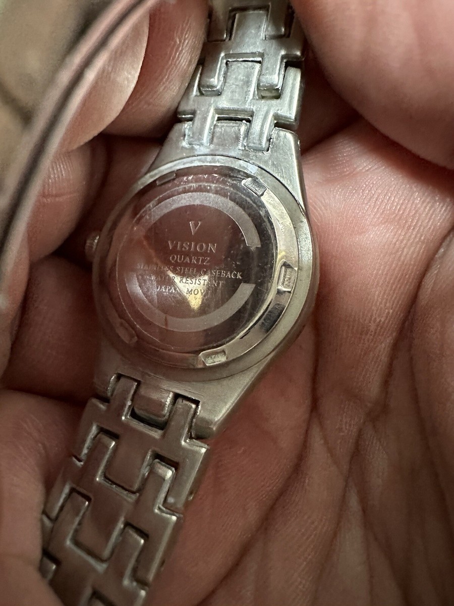 Rare Ferrari Vision Quartz Wristwatch *Needs Batteries* Working