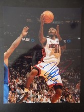 Ricky Davis Autographed 8