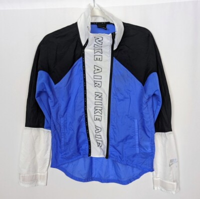 nike air full zip running jacket