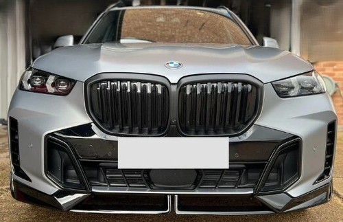 BMW X5 G05 LCI 2023+ BODY KIT AERO BODY GLANZ SCHWARZ M PERFORMANCE M SPORT UK