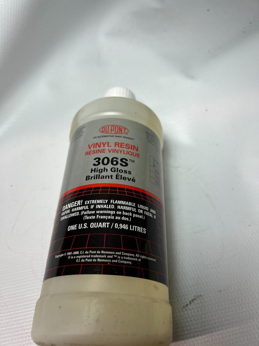 Dupont Cromax 306S High Gloss Vinyl Additive Quart