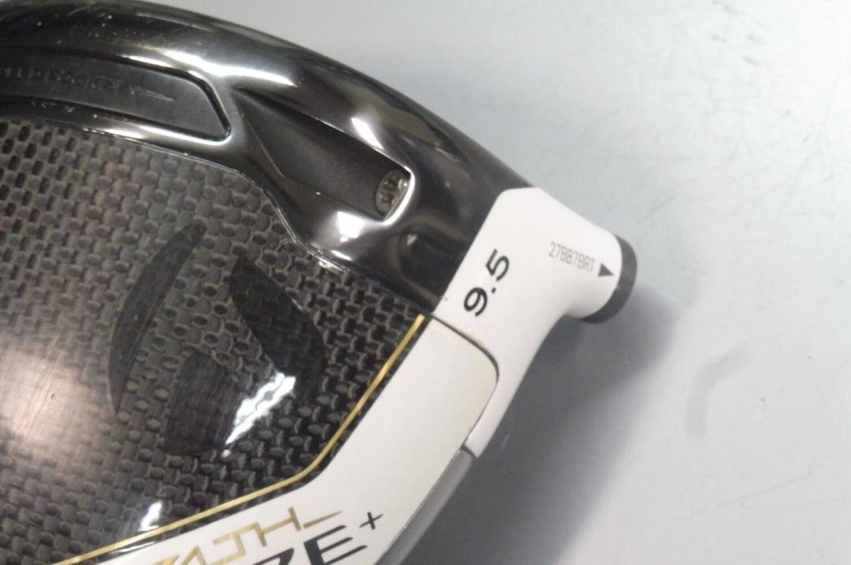 TaylorMade STEALTH GLOIRE+ PLUS 9.5° Head 302 Japanese