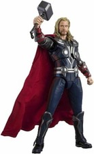 MARVEL Avengers Assemble Edition THOR Action Figure S.H Figuarts Bandai Tamashii