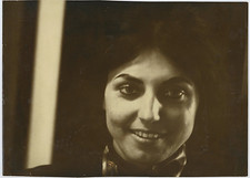 Italia, Elsa Candida Pasini moglie di Luciano Lutring  Vintage . Luciano Lutring
