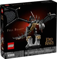 LEGO ICONS Lord of the Rings Fell Beast - Dragon - 40693