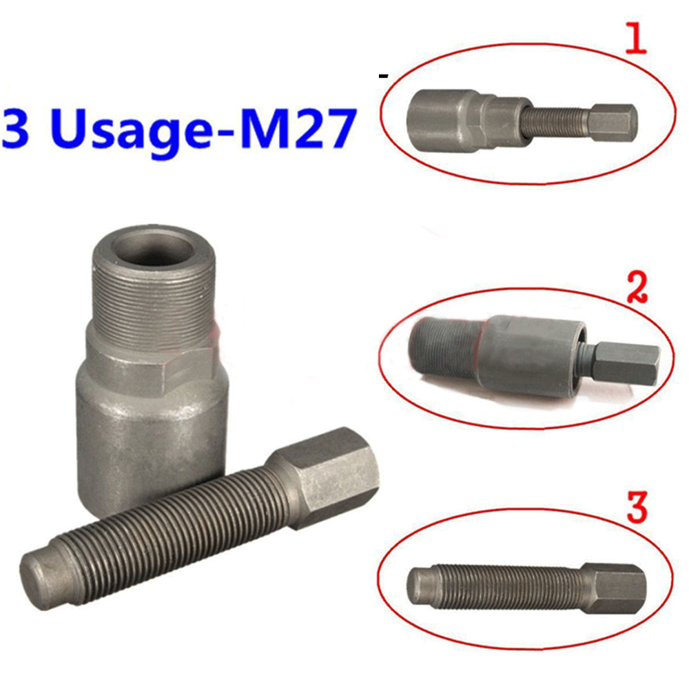 27mm Motorcycle Flywheel Puller Stator Repair Tool For Dirt Pit