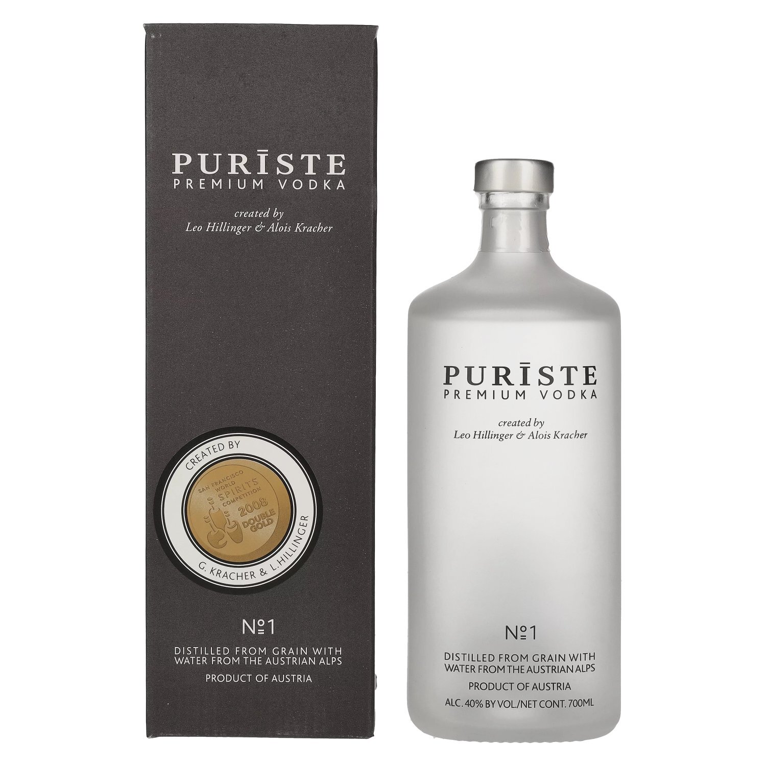 Hillinger Puriste Premium Vodka No. 1