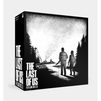 THE LAST OF US Escape The Dark Board Game - NEW FACTORY SEALED