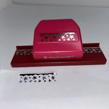 Ek Success Brands for American Girl Crafts Border Punch Stars.