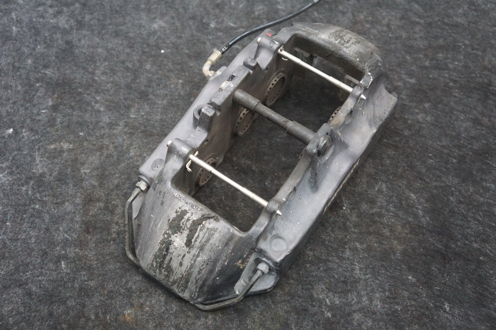 Ferrari Front Left Carbon Ceramic Brembo Brake Caliper OEM 208935041A