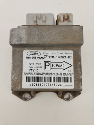 05-07 FORD F250 F350 F450 F550 SD Restraints Control Module Crash ...