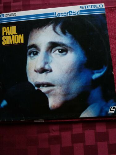 PAUL SIMON LIVE 1980  LASERDISC - 第 1/2 張圖片