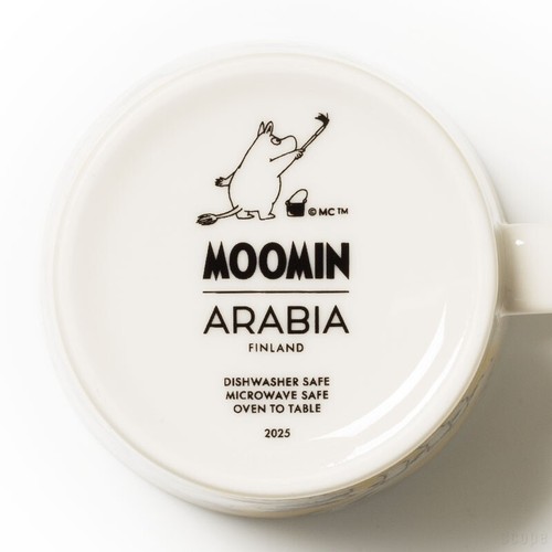 ARABIA Moomin Mug 0.3L Opera Set of 2 Japan Limited 2025 NEW Preorder - Picture 6 of 7