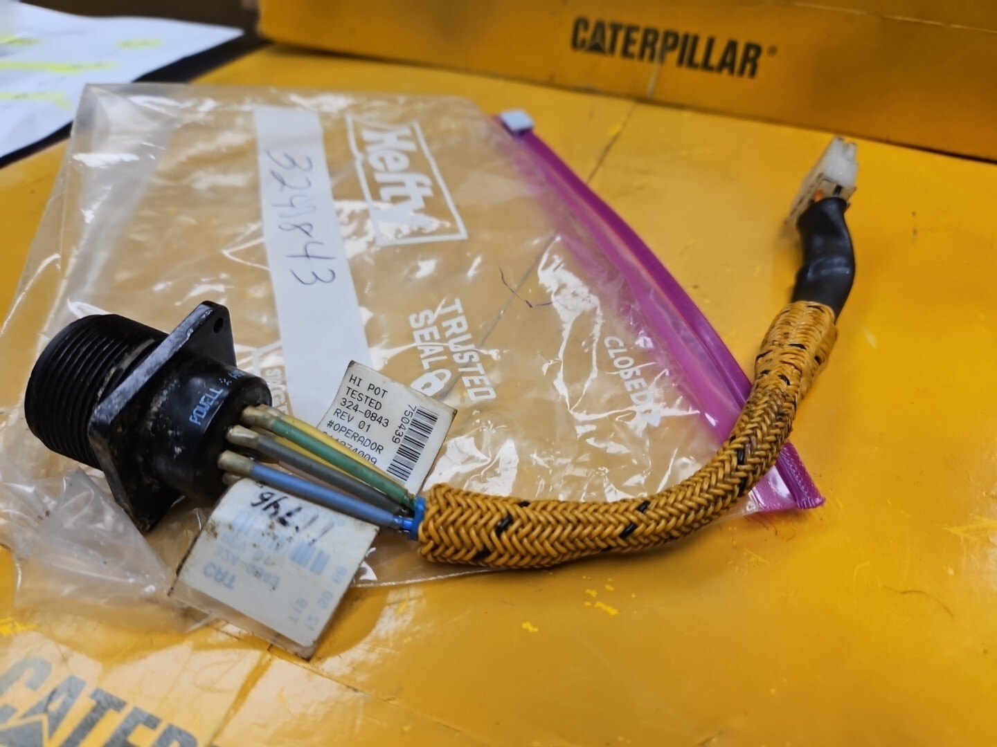 Harness AS For Caterpillar. Used Part # 3240843. Ships Free. | eBay