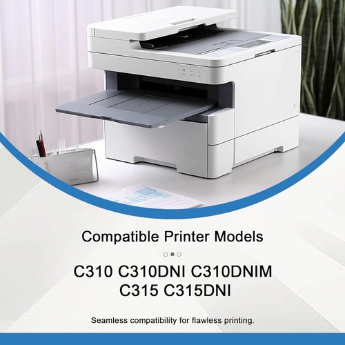 C310 / C315 Set di cartucce toner ad alta capacità (confezione da 4, BK/C/M/Y) - Foto 2 di 6