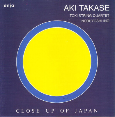 CD Aki Takase Toki String Quartet - Close up of Japan