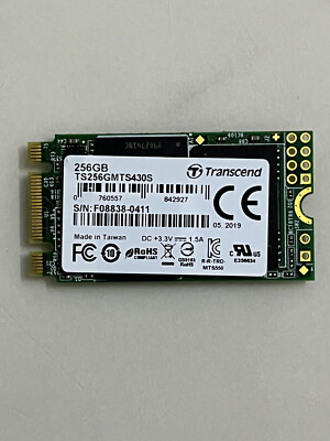 Transcend TS256GMTS430S SSD 256GB M.2 2242 NGFF SATAIII