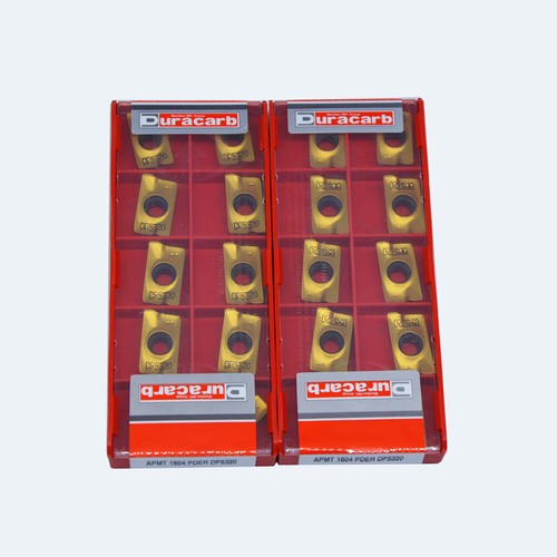10 piezas DURACARB APMT1604PDER DP5320 NUEVAS inserciones de carburo - Imagen 2 de 8