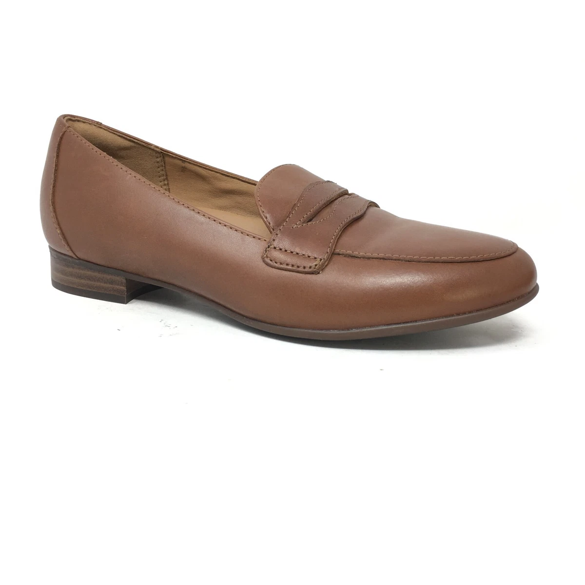 No heel clarks loafers womens sale