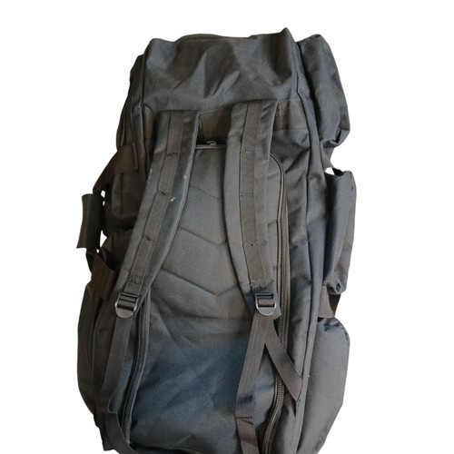 Protec Mochila de viaje Bolsa de viaje Bolsa de equipaje de mano negra 100 litros - Imagen 10 de 23
