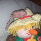 Hand Knitted Scarecrow Doll  — photo 2