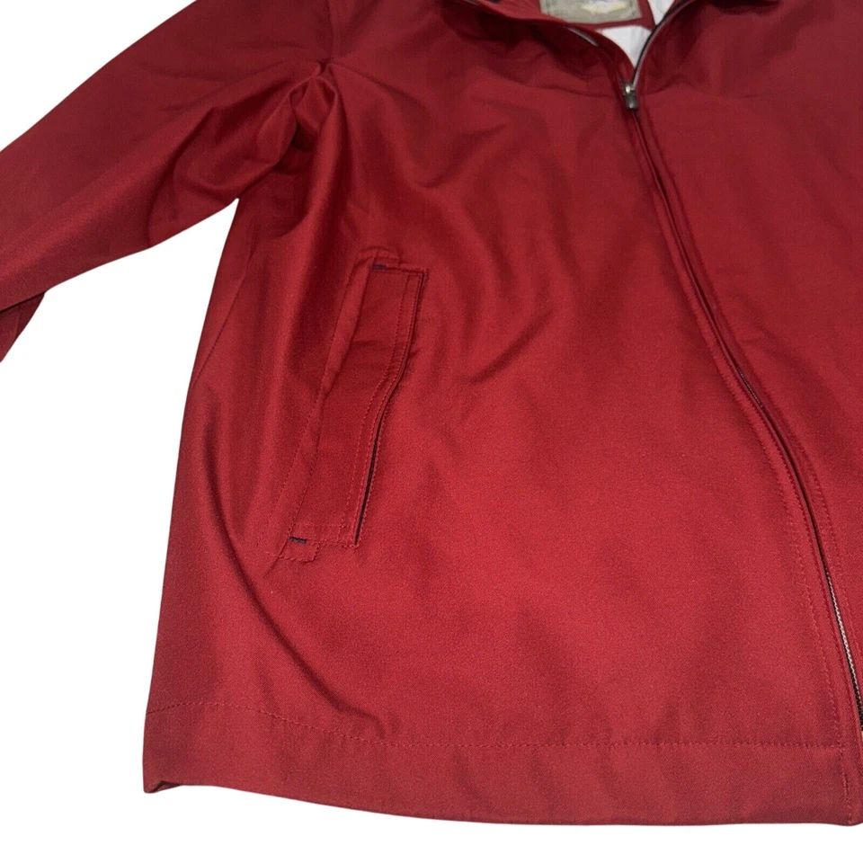 Men's Rainforest Membrane System Jacket Sz Medium Waterproof Windproof Raincoat - Image 3 of 4