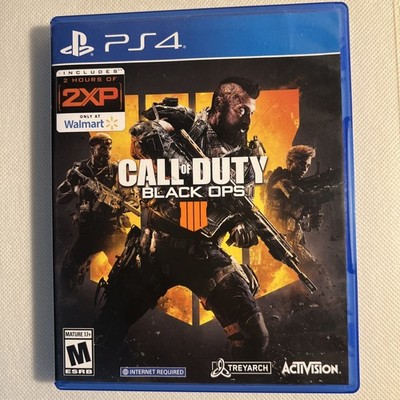 Call of Duty: Black Ops 4 - Sony PlayStation 4 2 Hours Of 2XP