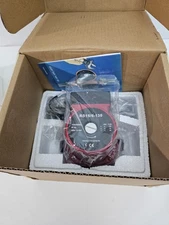 Hot Water Circulation Pump RS15/6 -130 NPT3/4" with 1/2" Adapters 3 Speed #5