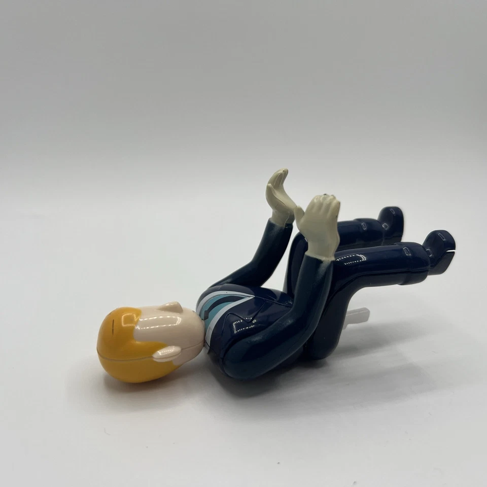 FAO Schwarz Bumper Car Replacement Driver Figure Blonde Hair - Image 3 of 4