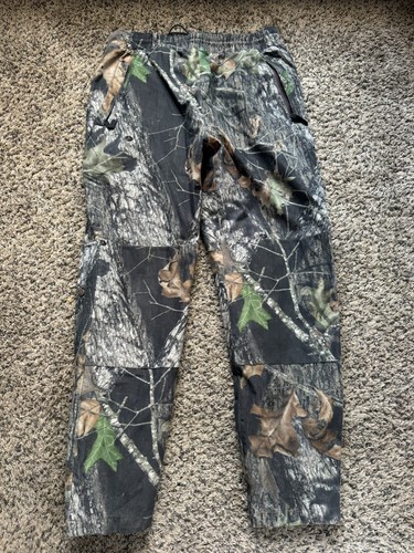 Cabela's Dry Plus Camouflage Jacket Pants Set Hunting Mens Large Reg Thinsulate - Picture 9 of 12