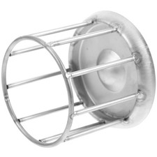 Animal Water Bowl Stainless Steel Feeder Reptile Feeding Dish Turtle Food