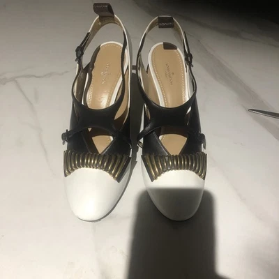 MAGNIFIQUES ESCARPINS LOUIS VUITTON 40 - Photo 1/4