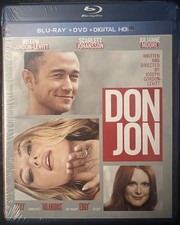&lsquo;Don Jon&rsquo; (2013 Blu-ray/DVD Combo NEW) Joseph Gordon-Levitt, Scarlett Johansson