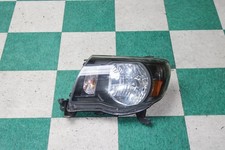 08-11 Tacoma Sport Driver Left Lh Headlight Headlamp Lamp Black Background Oem