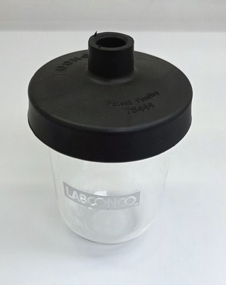 Labconco 600 ml Complete Fast-Freeze Flask 3/4 Flask Top