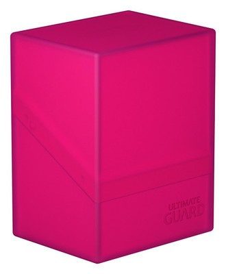 1 Ultimate Guard Rhodonite 80+ Boulder Deck Box